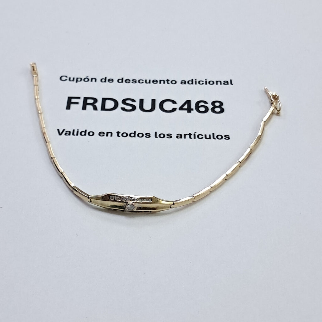 PULSERA ORO 14 K 7.3 GRMS (SEMINUEVO)