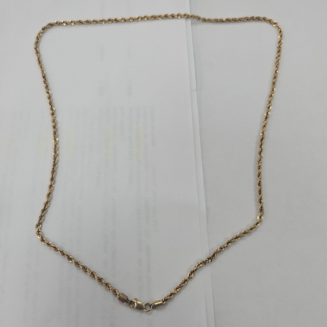 CADENA ORO 10 K 3,60 GRMS (SEMINUEVO)