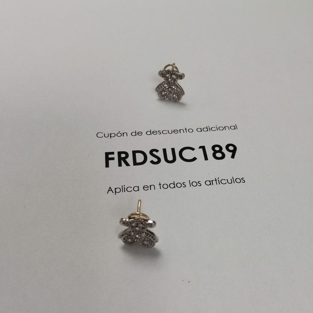 ARETES PAR ORO 14 K 3,00 GRMS (SEMINUEVO)