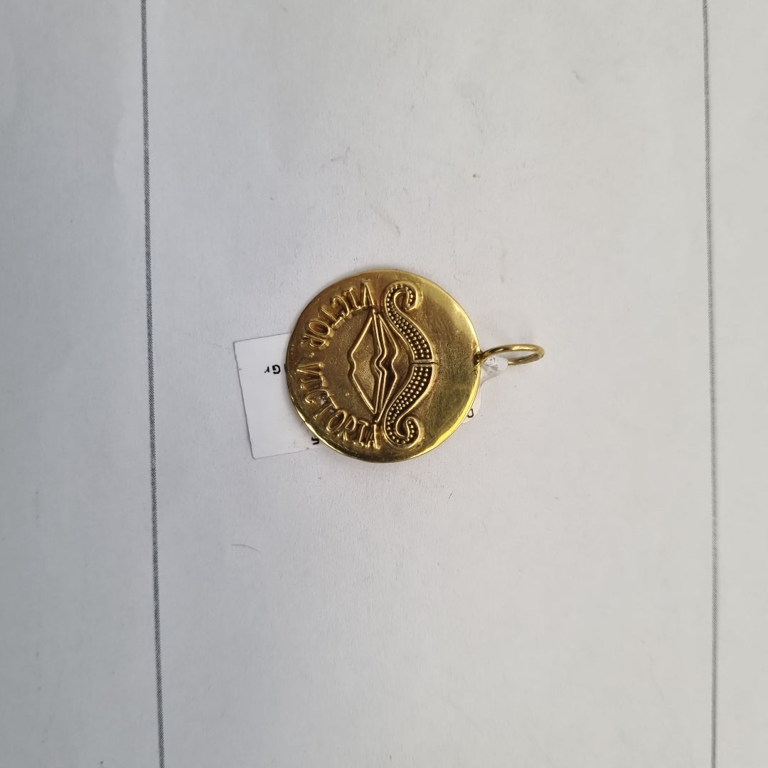 DIJE ORO 14 K 5.1 GRMS (SEMINUEVO)