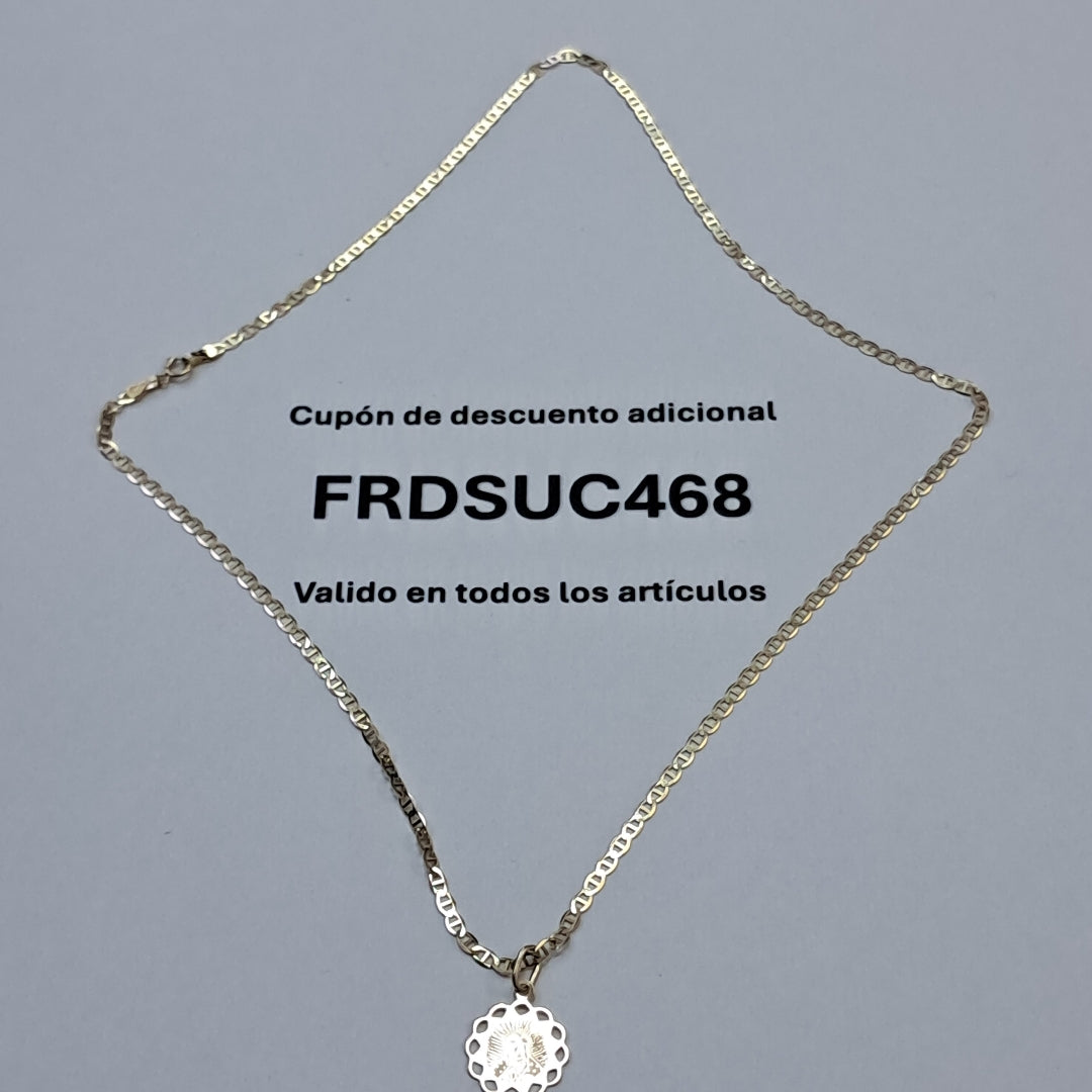 CADENA ORO 10 K 2,70 GRMS (SEMINUEVO)