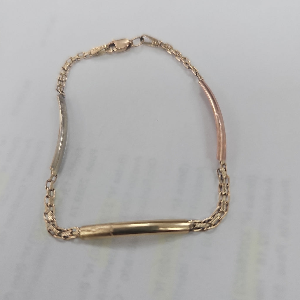 PULSERA ORO 10 K 2,60 GRMS (SEMINUEVO)