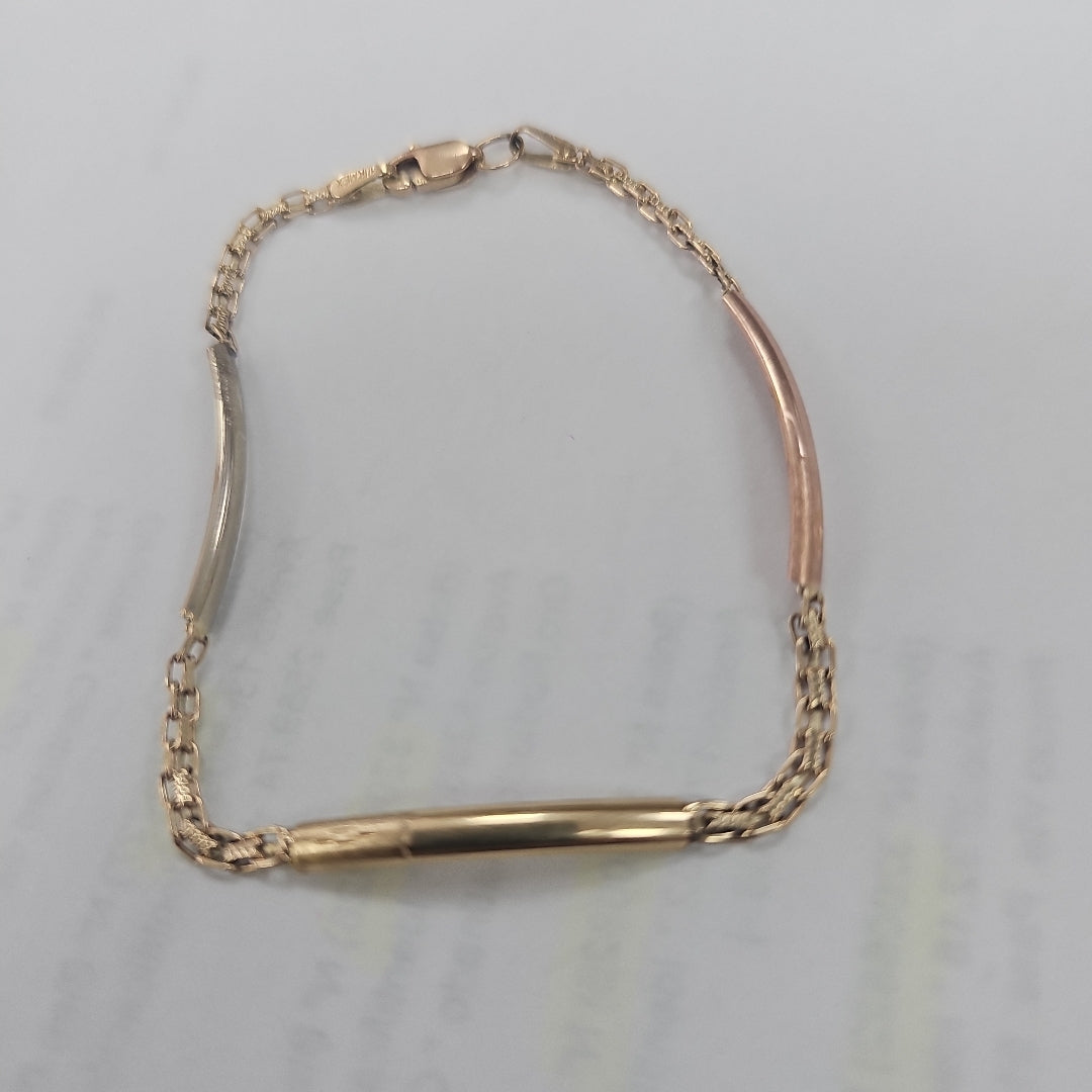 PULSERA ORO 10 K 2,60 GRMS (SEMINUEVO)