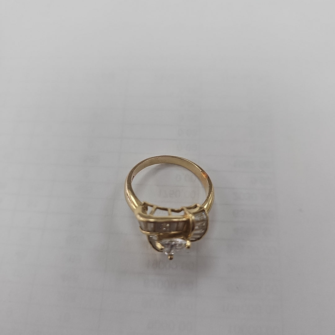 ANILLITO ORO 14 K 5.9 GRMS (SEMINUEVO)