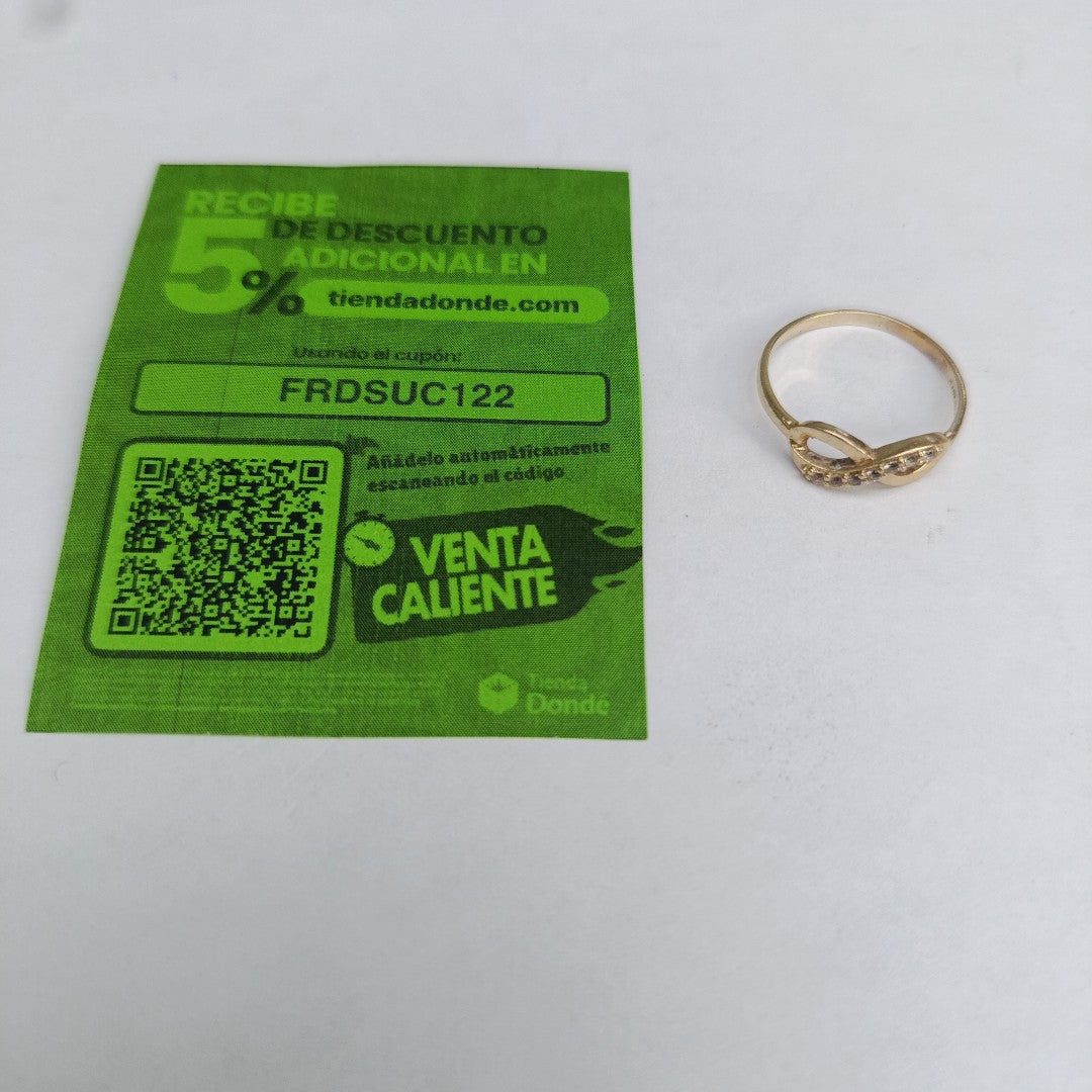 ANILLITO ORO 10 K 1,60 GRMS (SEMINUEVO)