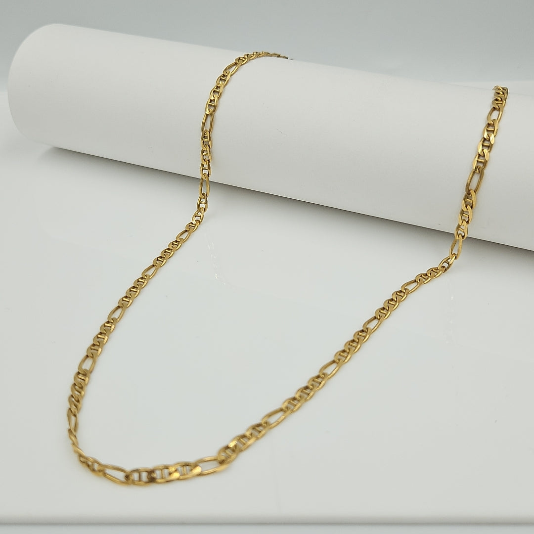 CADENA ORO 14 K 14.3 GRMS (SEMINUEVO)