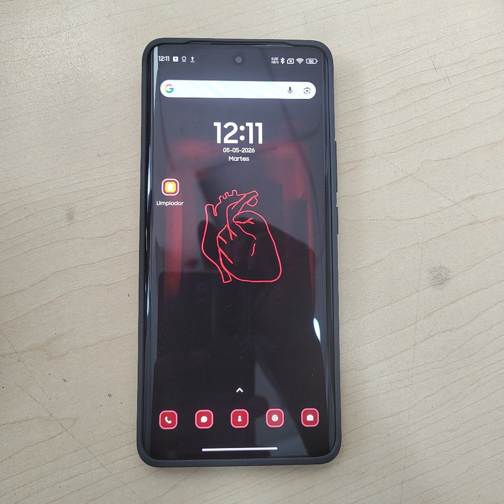 CELULAR XIAOMI REDMI NOTE 15 2510DRA23L (2026) 256 GB 8 GB RAM (SEMINUEVO)