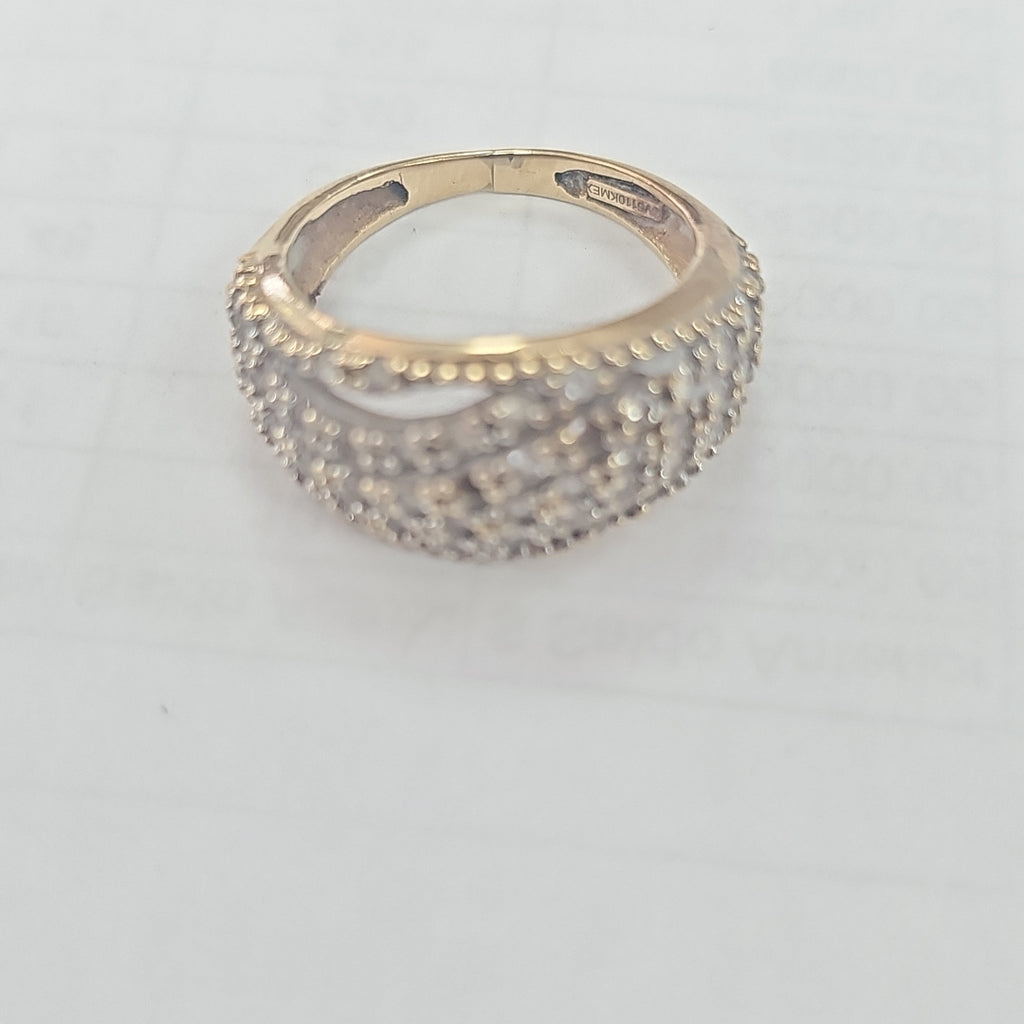 ANILLO ORO 10 K 5.1 GRMS (SEMINUEVO)