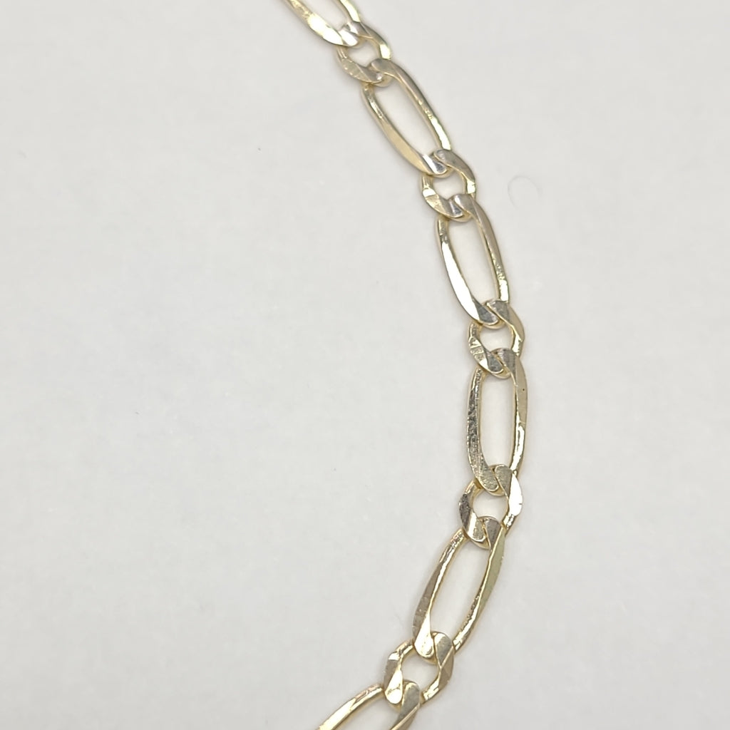 PULSERAS 1X1 ORO 14K 18 CM 2.7 GR (NUEVO)