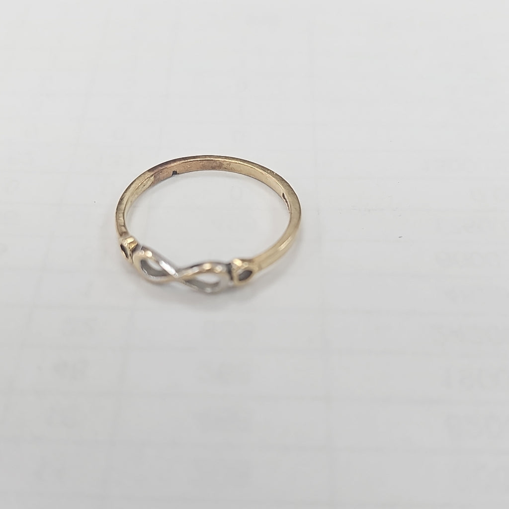ANILLO ORO 10 K 1 GRMS (SEMINUEVO)