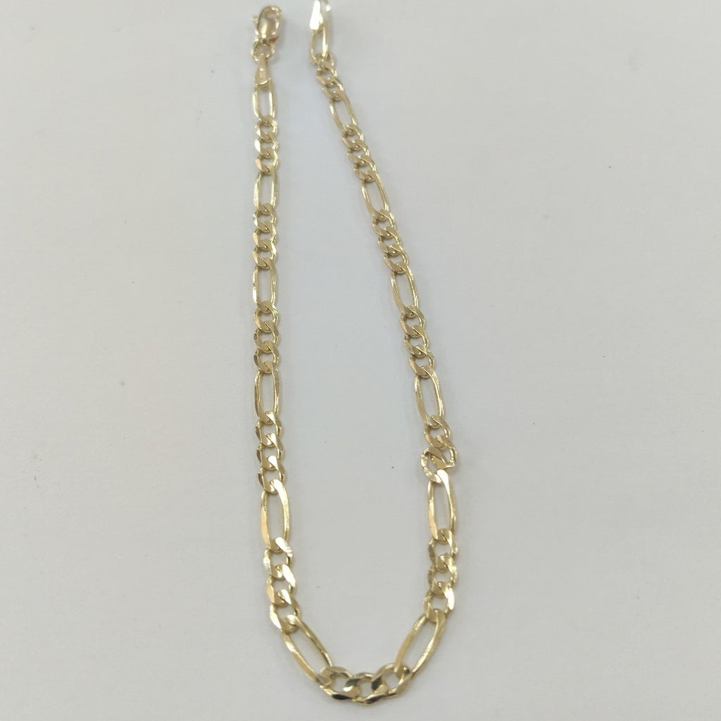 PULSERAS 3X1 ORO 14K 21 CM 3.3 GR (NUEVO)