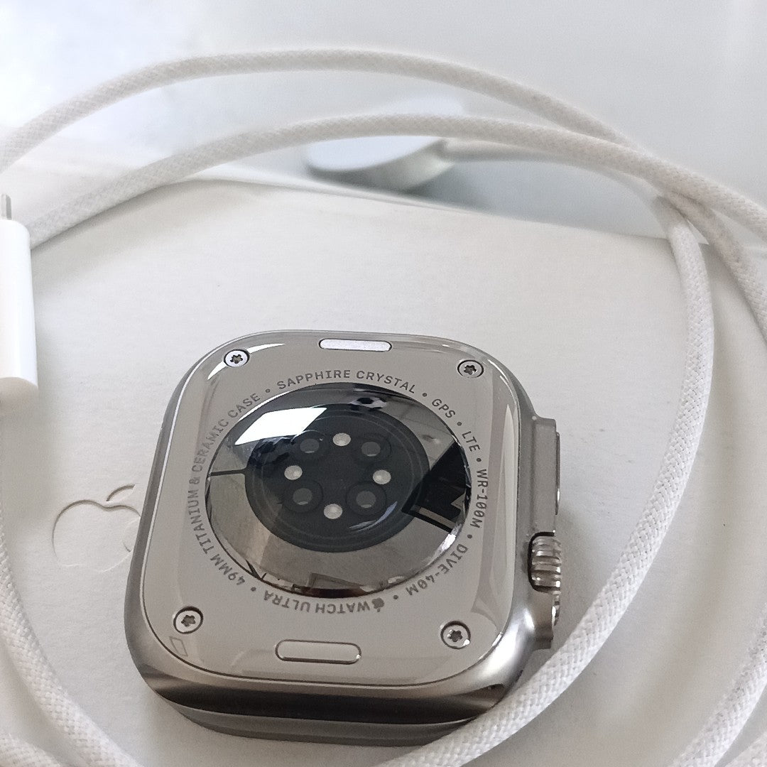 SMARTWATCH APPLE ULTRA 2 TITANIO A2986 49 MM GPS + CELULAR (SEMINUEVO)