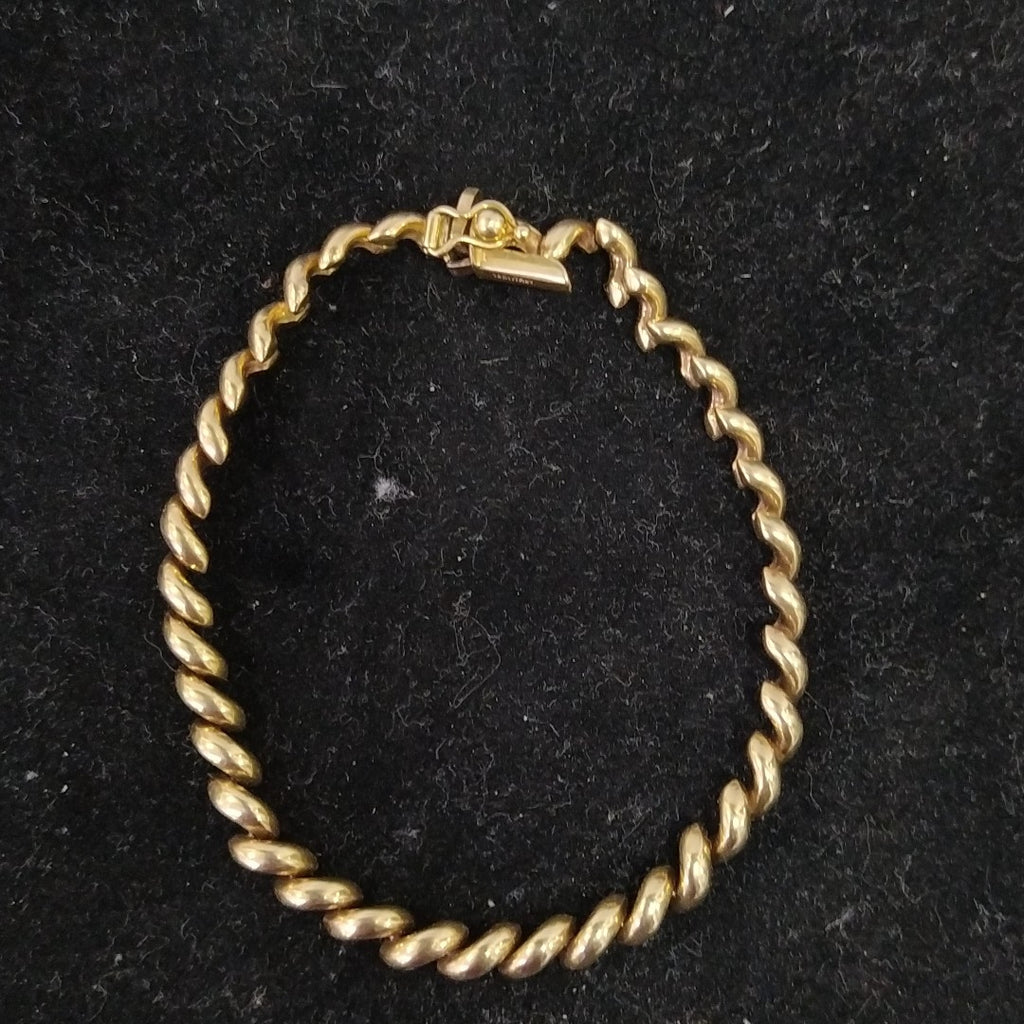 PULSERA ORO 14 K 9,50 GRMS (SEMINUEVO)