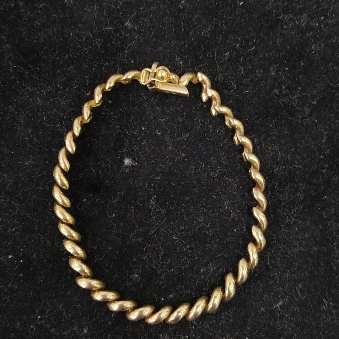 PULSERA ORO 14 K 9,50 GRMS (SEMINUEVO)