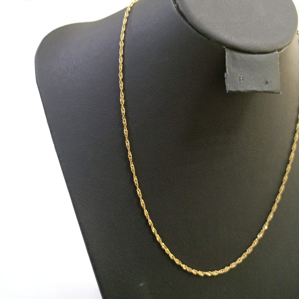 CADENA ORO 10 K 2.7 GRMS (SEMINUEVO)