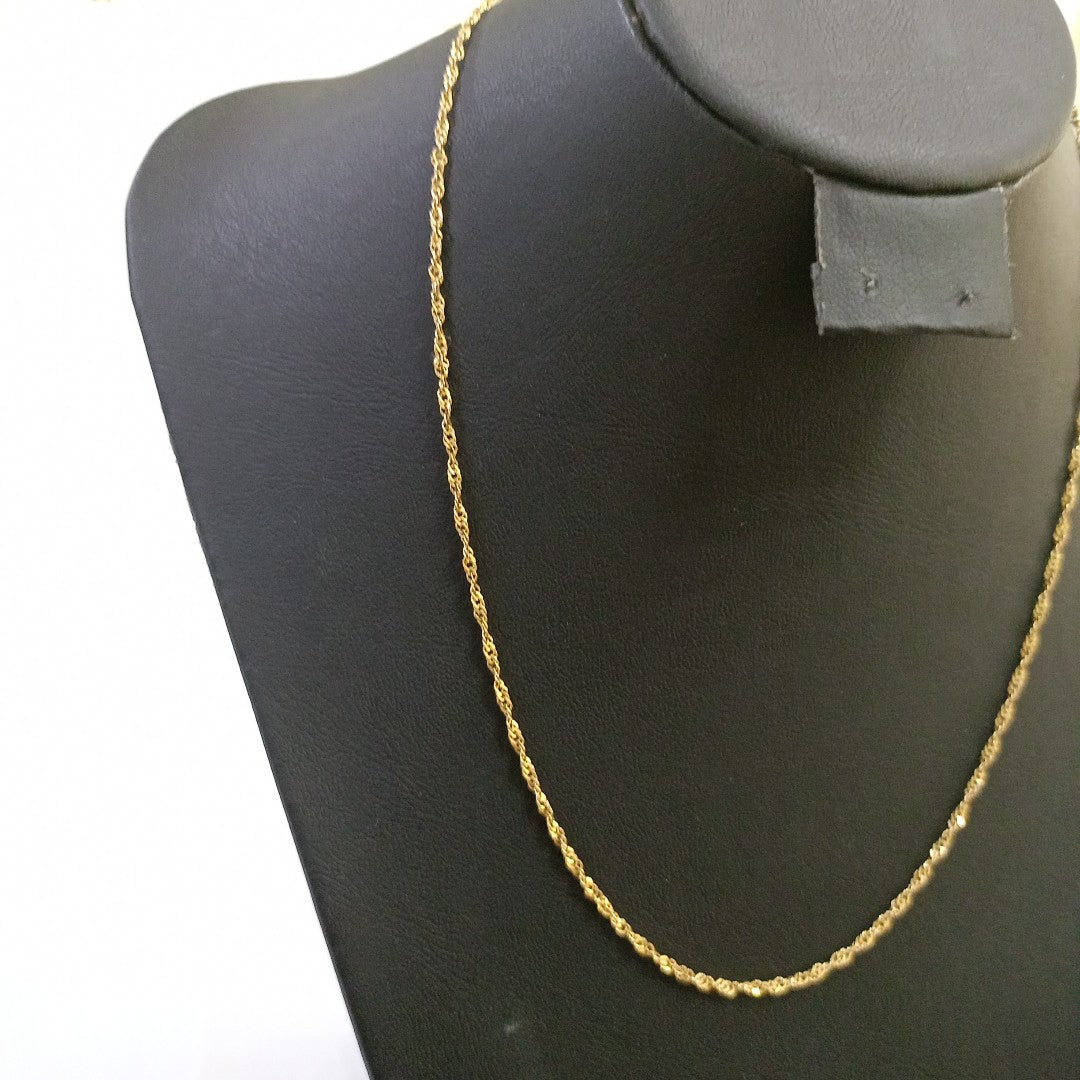 CADENA ORO 10 K 2.7 GRMS (SEMINUEVO)