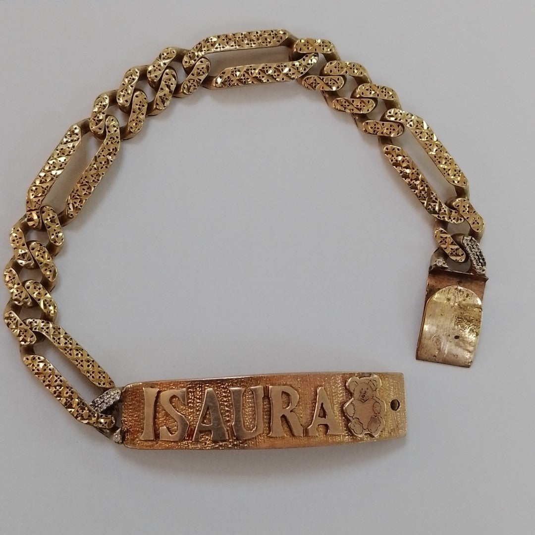 ESCLAVA ORO 10 K 9,50 GRMS (SEMINUEVO)