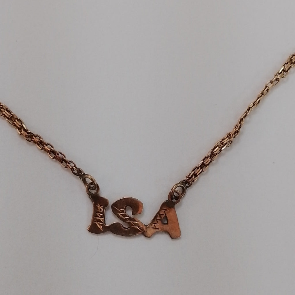 CADENA ORO 10 K 3,00 GRMS (SEMINUEVO)