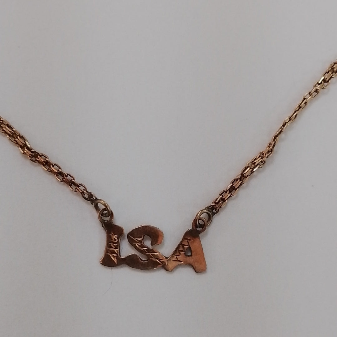 CADENA ORO 10 K 3,00 GRMS (SEMINUEVO)