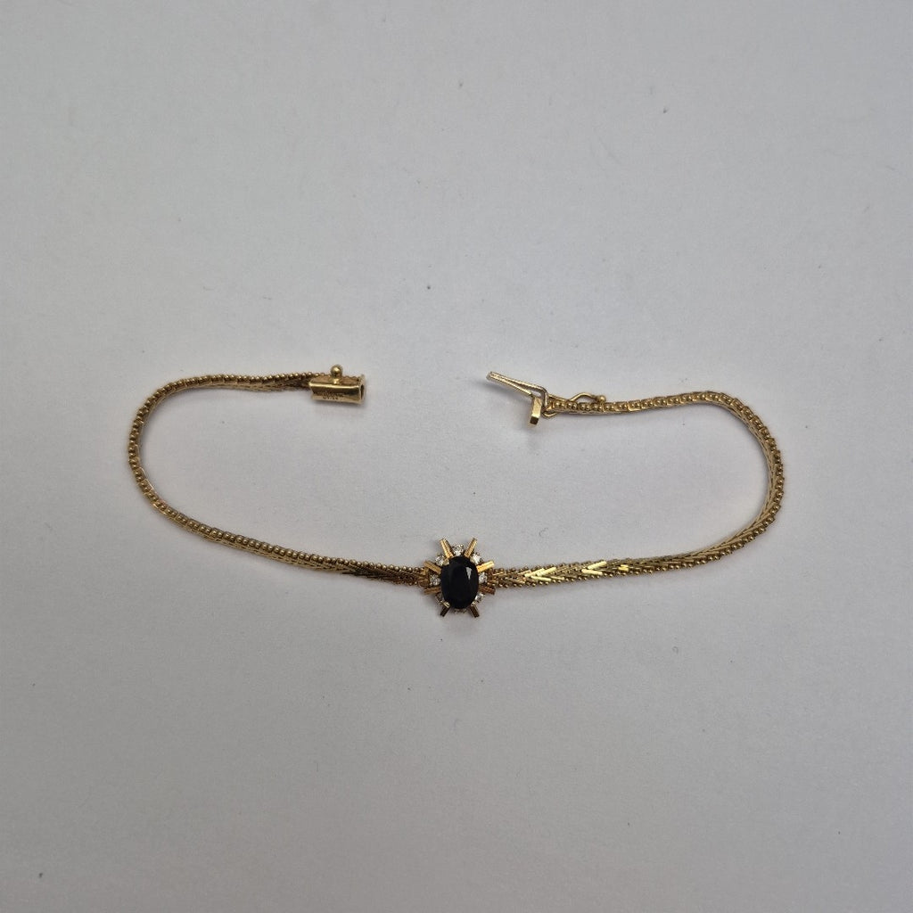 PULSERA ORO 14 K 6,70 GRMS (SEMINUEVO)