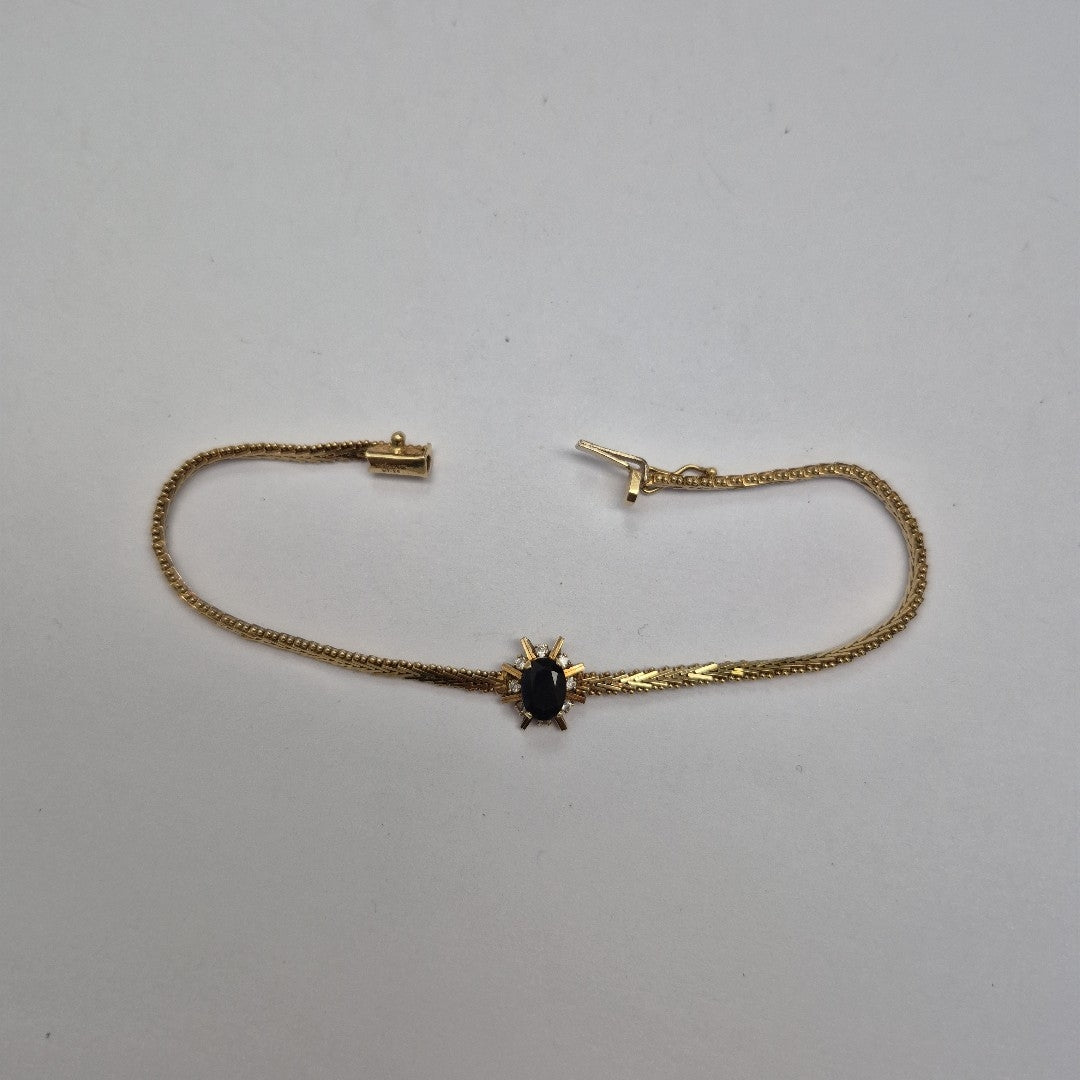 PULSERA ORO 14 K 6,70 GRMS (SEMINUEVO)