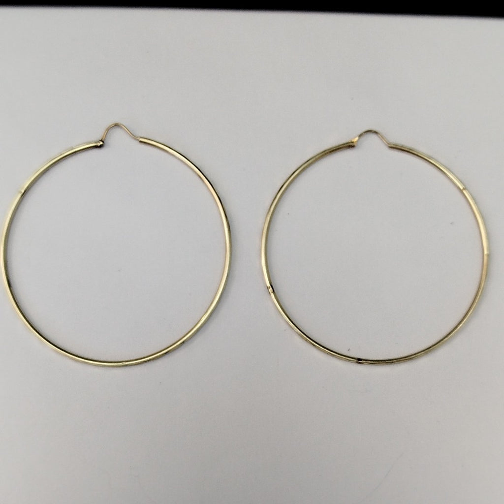 ARRACADAS PAR ORO 10 K 3.9 GRMS (SEMINUEVO)
