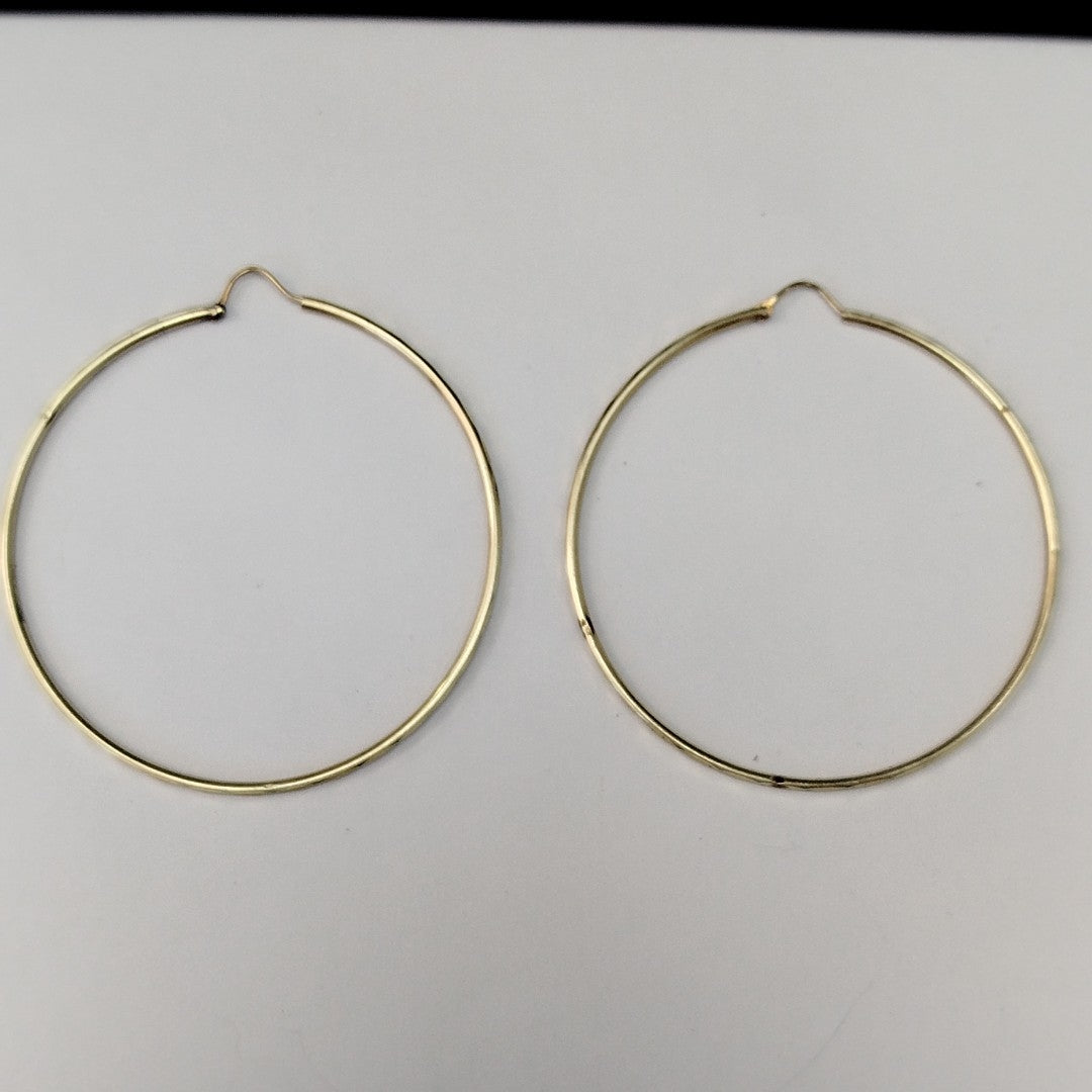ARRACADAS PAR ORO 10 K 3.9 GRMS (SEMINUEVO)