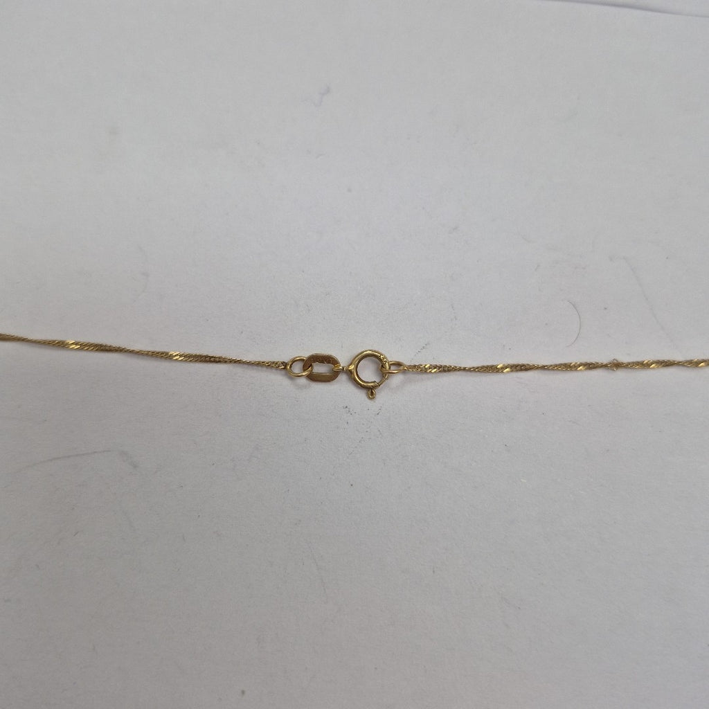 CADENA ORO 14 K 1.1 GRMS (SEMINUEVO)