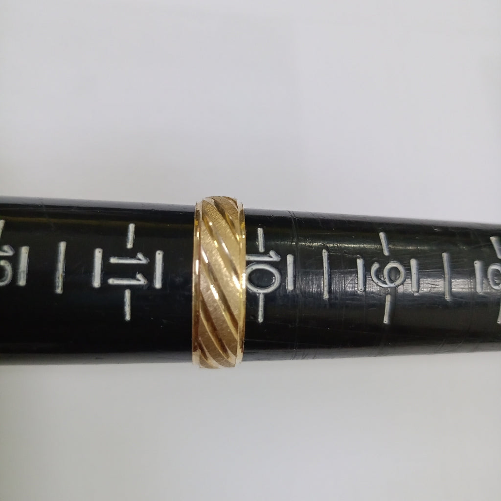 ARGOLLA ORO 10 K 1.8 GRMS (SEMINUEVO)