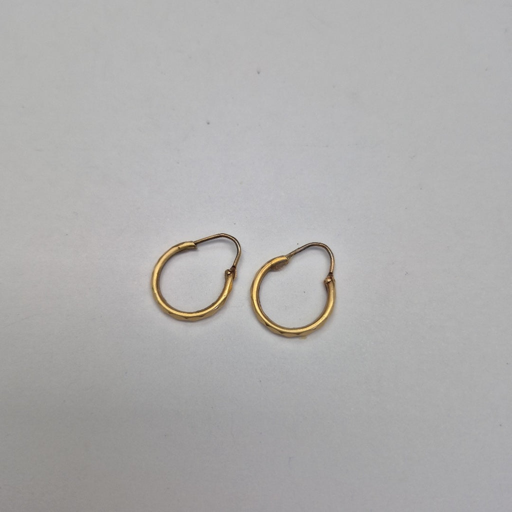 ARRACADAS PAR ORO 14 K 1 GRMS (SEMINUEVO)