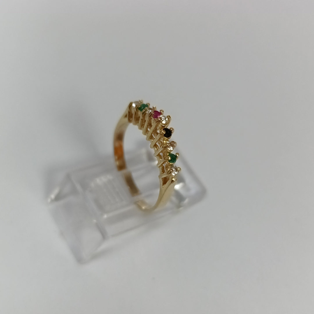 ANILLITO ORO 14 K 2 GRMS (SEMINUEVO)