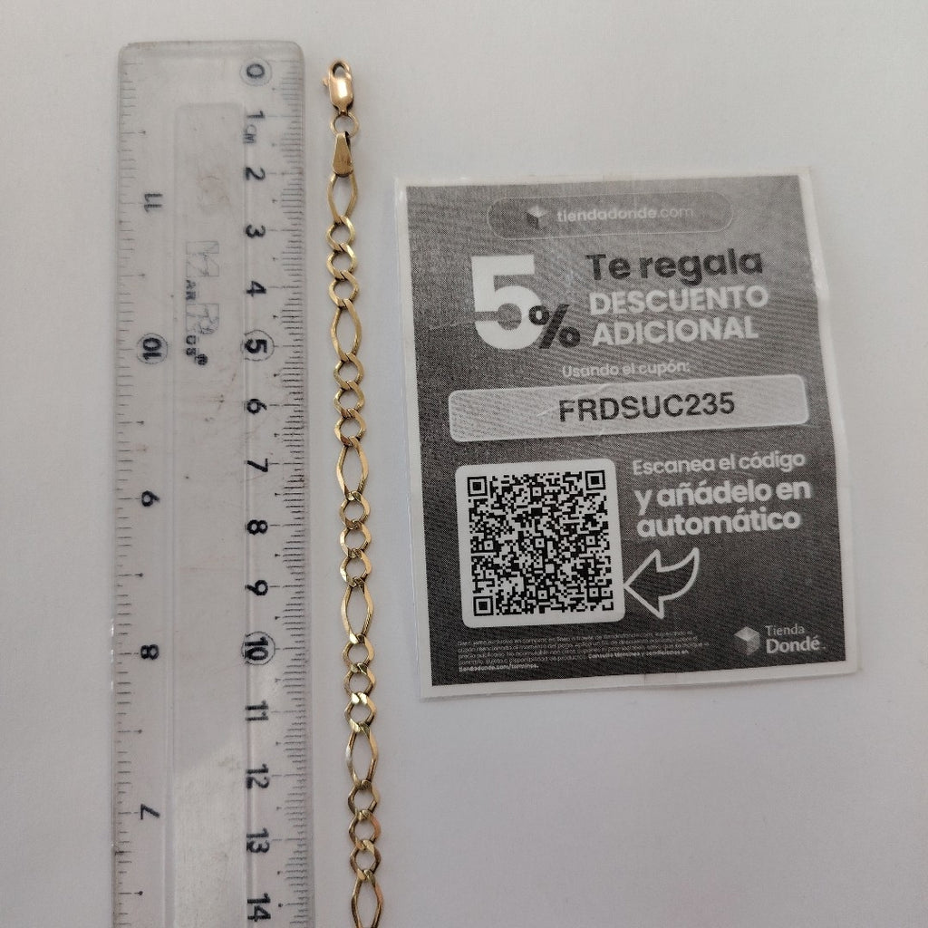 PULSERA ORO 10 K 4 GRMS (SEMINUEVO)