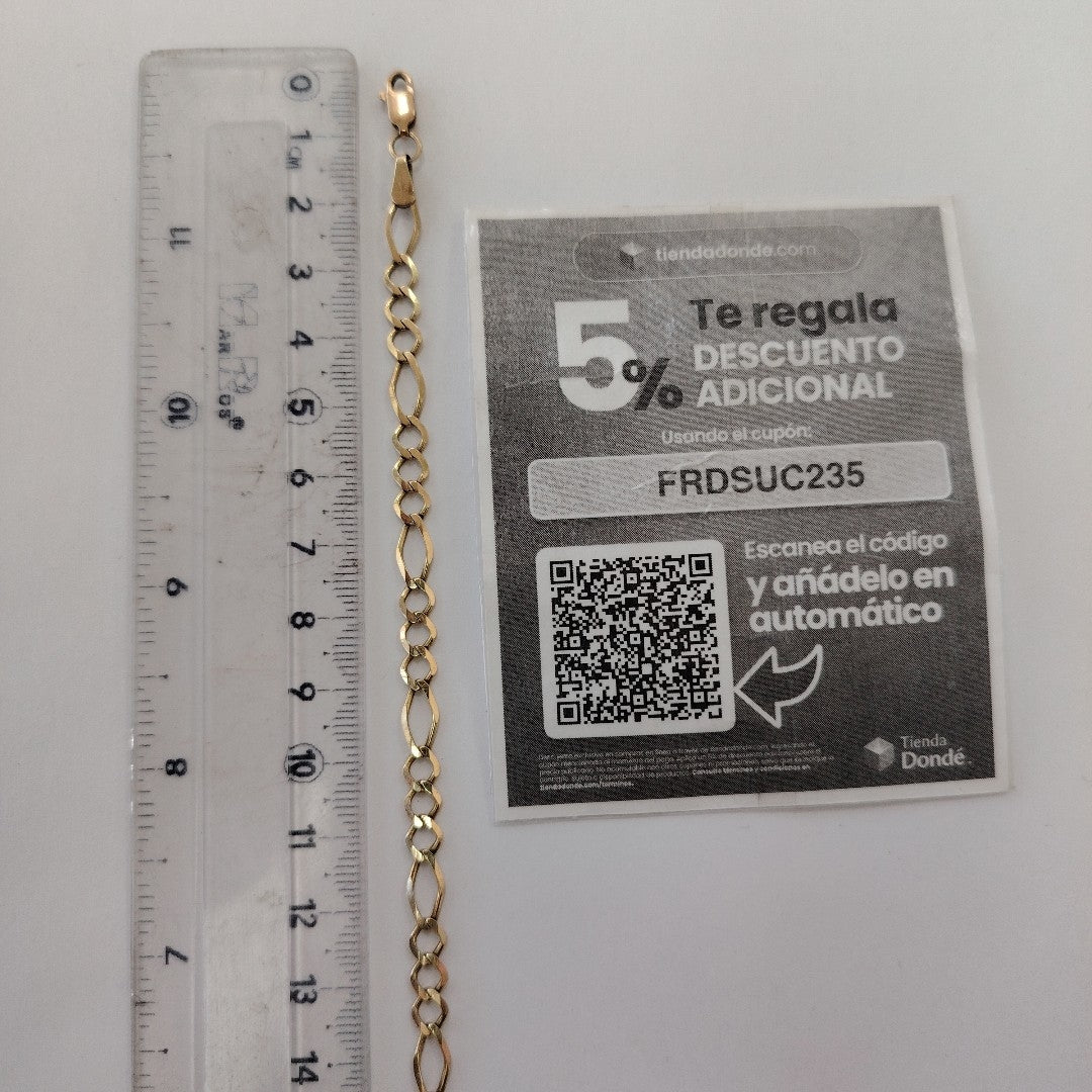 PULSERA ORO 10 K 4 GRMS (SEMINUEVO)