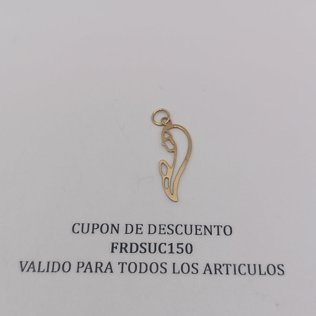 DIJE ORO 14 K 0.5 GRMS (SEMINUEVO)