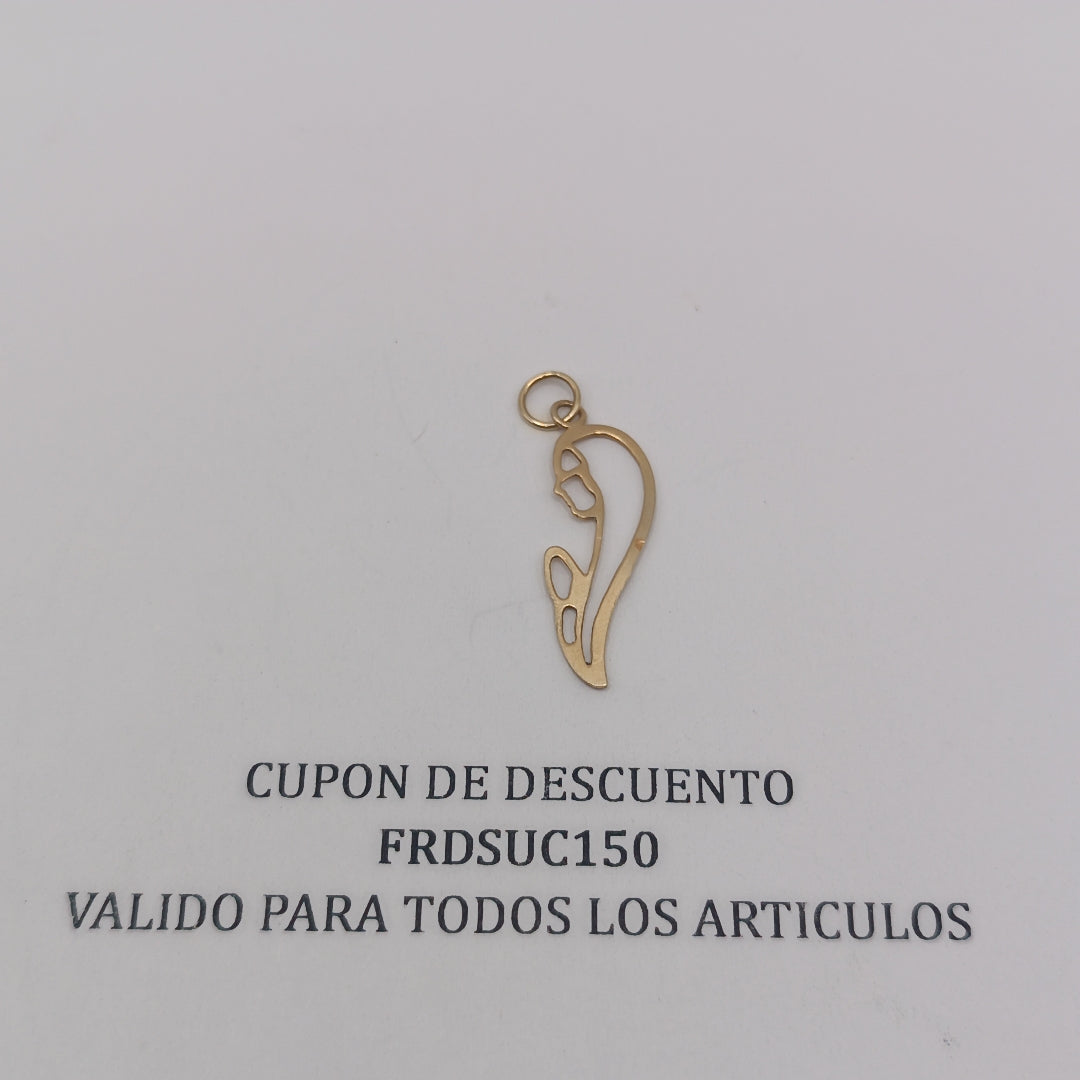 DIJE ORO 14 K 0.5 GRMS (SEMINUEVO)