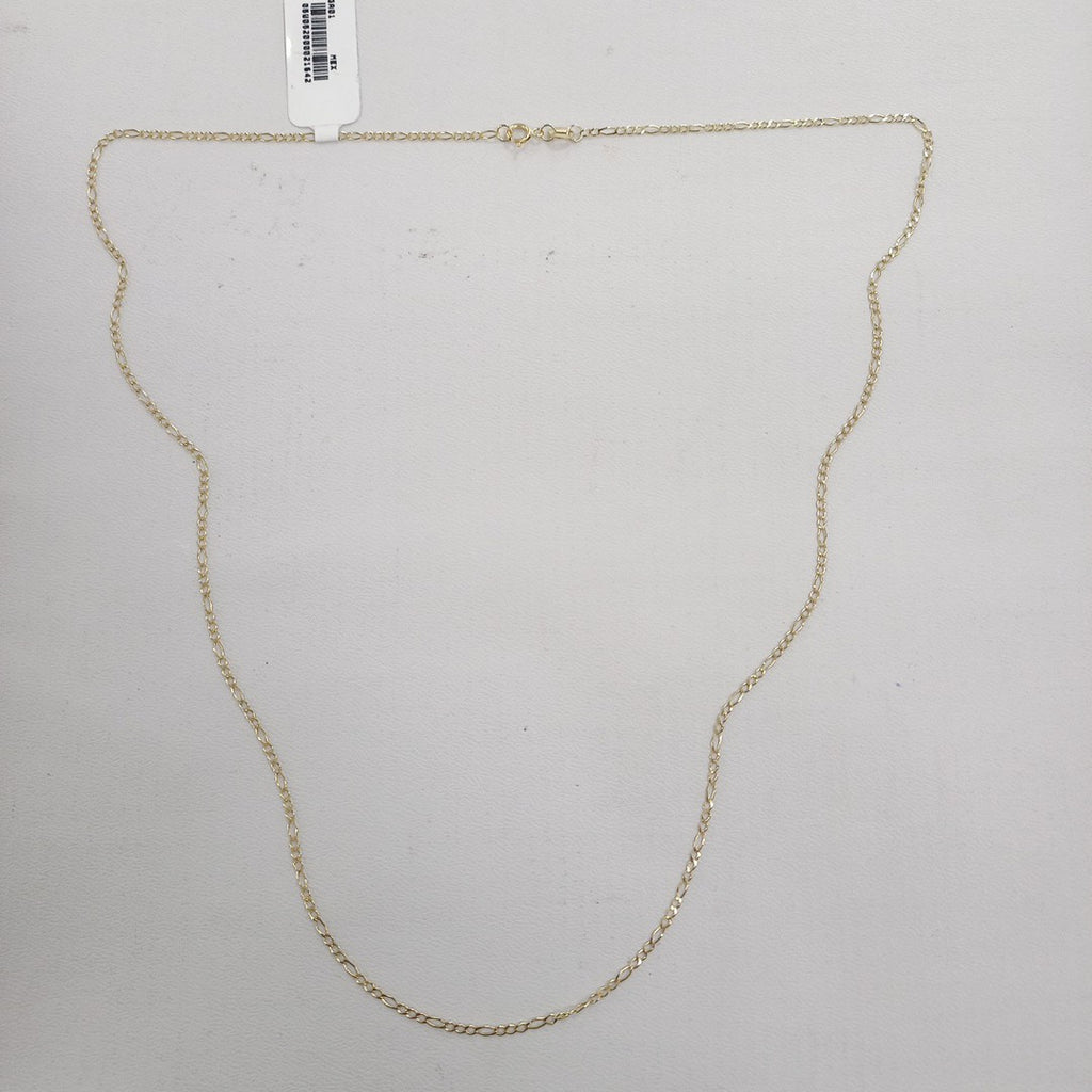 CADENAS TEJIDO ESLABONES ORO 10K 60 CM 2.3 GR (NUEVO)