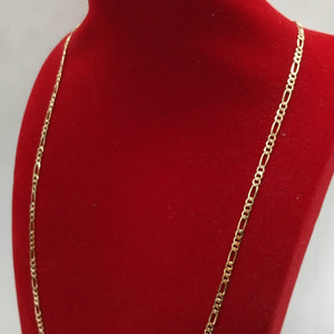 CADENAS 3X1 ORO 14K 55 CM 4.6 GR (NUEVO)