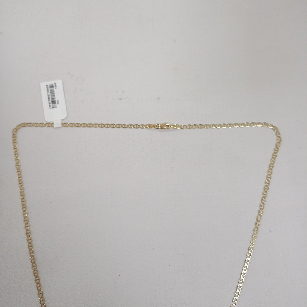 CADENAS TEJIDO GUCHI ORO 10K 60 CM 5.1 GR (NUEVO)