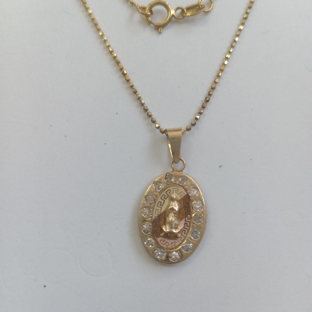CADENA ORO 10 K 2,10 GRMS (SEMINUEVO)