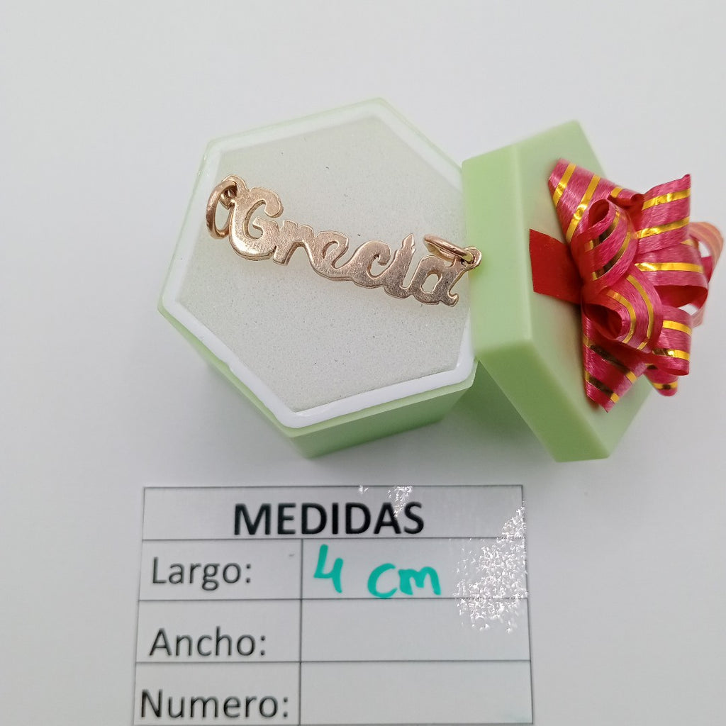 DIJE ORO 10 K 2.6 GRMS (SEMINUEVO)