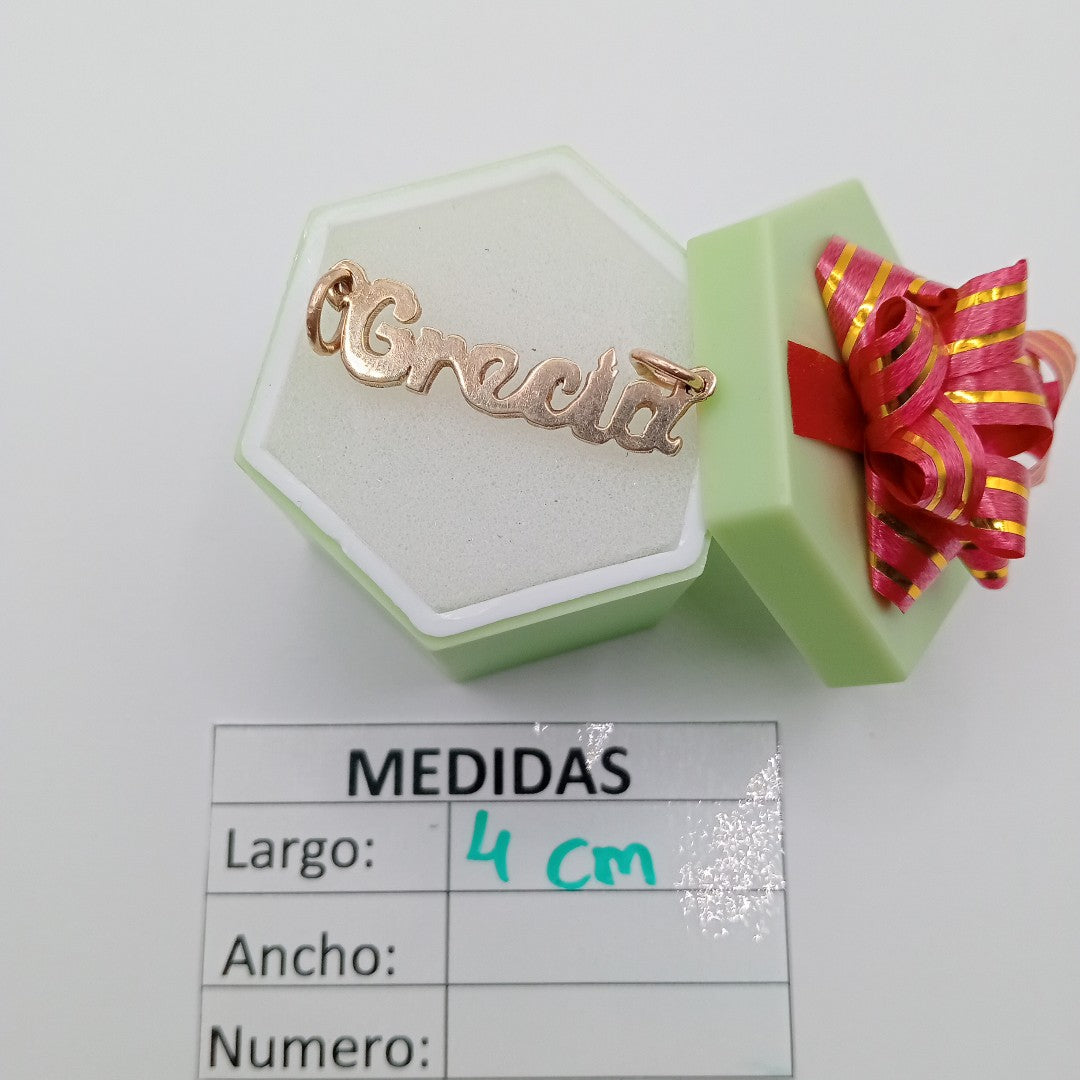 DIJE ORO 10 K 2.6 GRMS (SEMINUEVO)