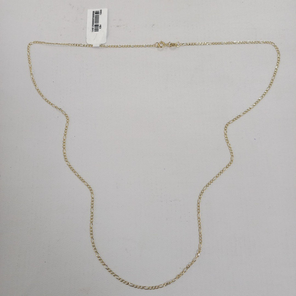 CADENAS TEJIDO ESLABONES ORO 10K 60 CM 2.3 GR (NUEVO)