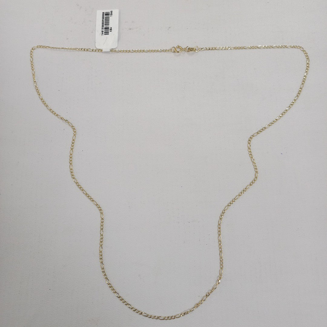 CADENAS TEJIDO ESLABONES ORO 10K 60 CM 2.3 GR (NUEVO)