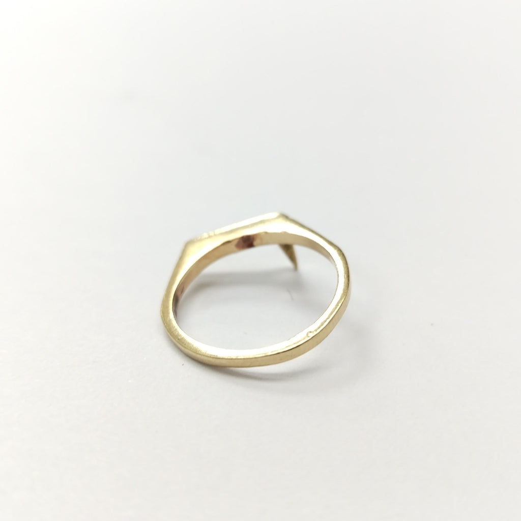 ANILLO ORO 14 K 2,20 GRMS (SEMINUEVO)