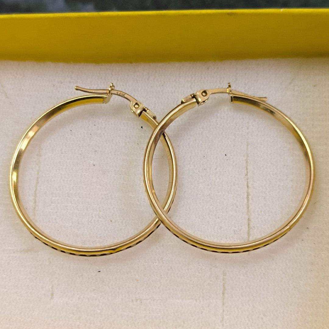 ARRACADAS PAR ORO 10 K 2,70 GRMS (SEMINUEVO)
