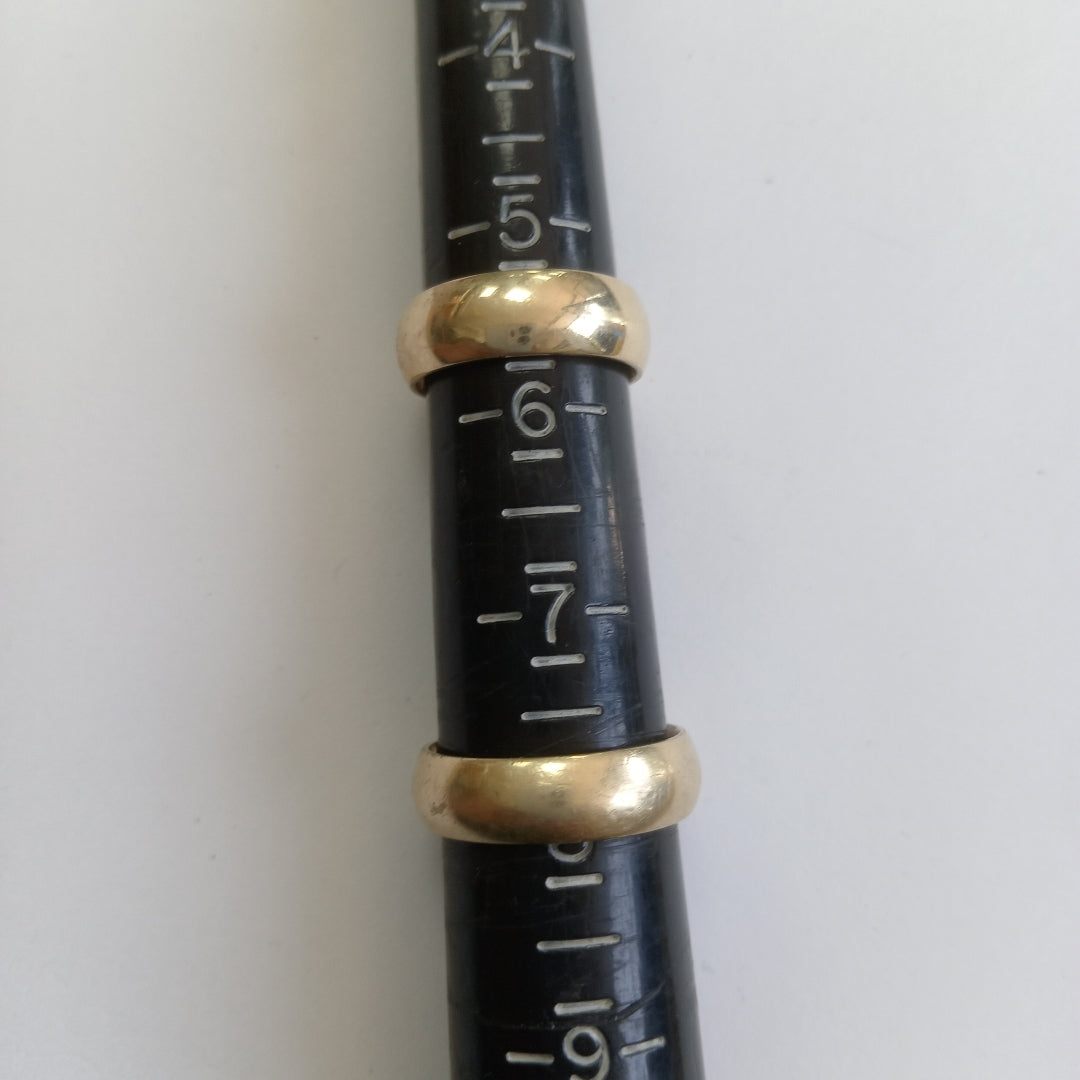 ARGOLLA ORO 10 K 5.6 GRMS (SEMINUEVO)