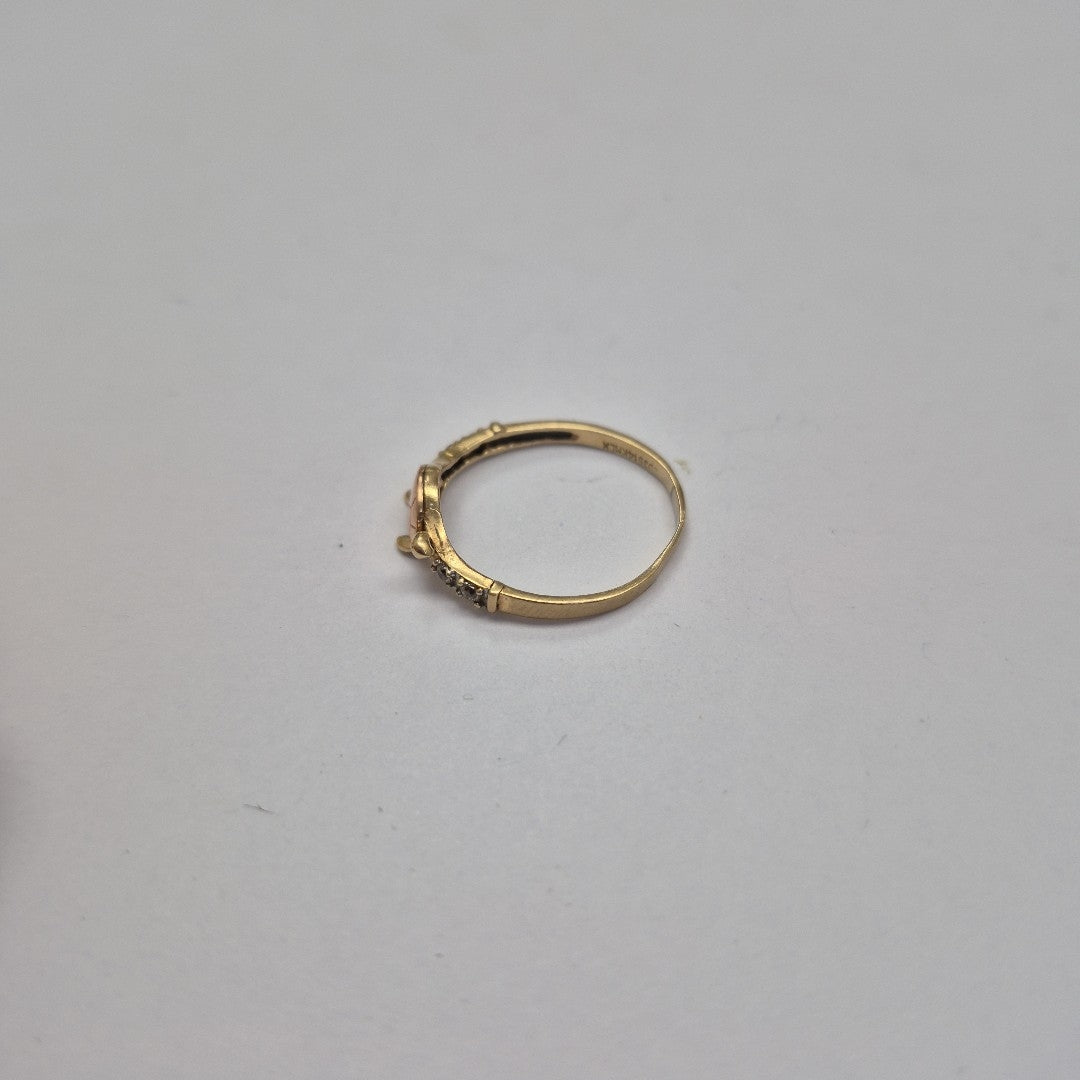 ANILLITO ORO 14 K 2 GRMS (SEMINUEVO)