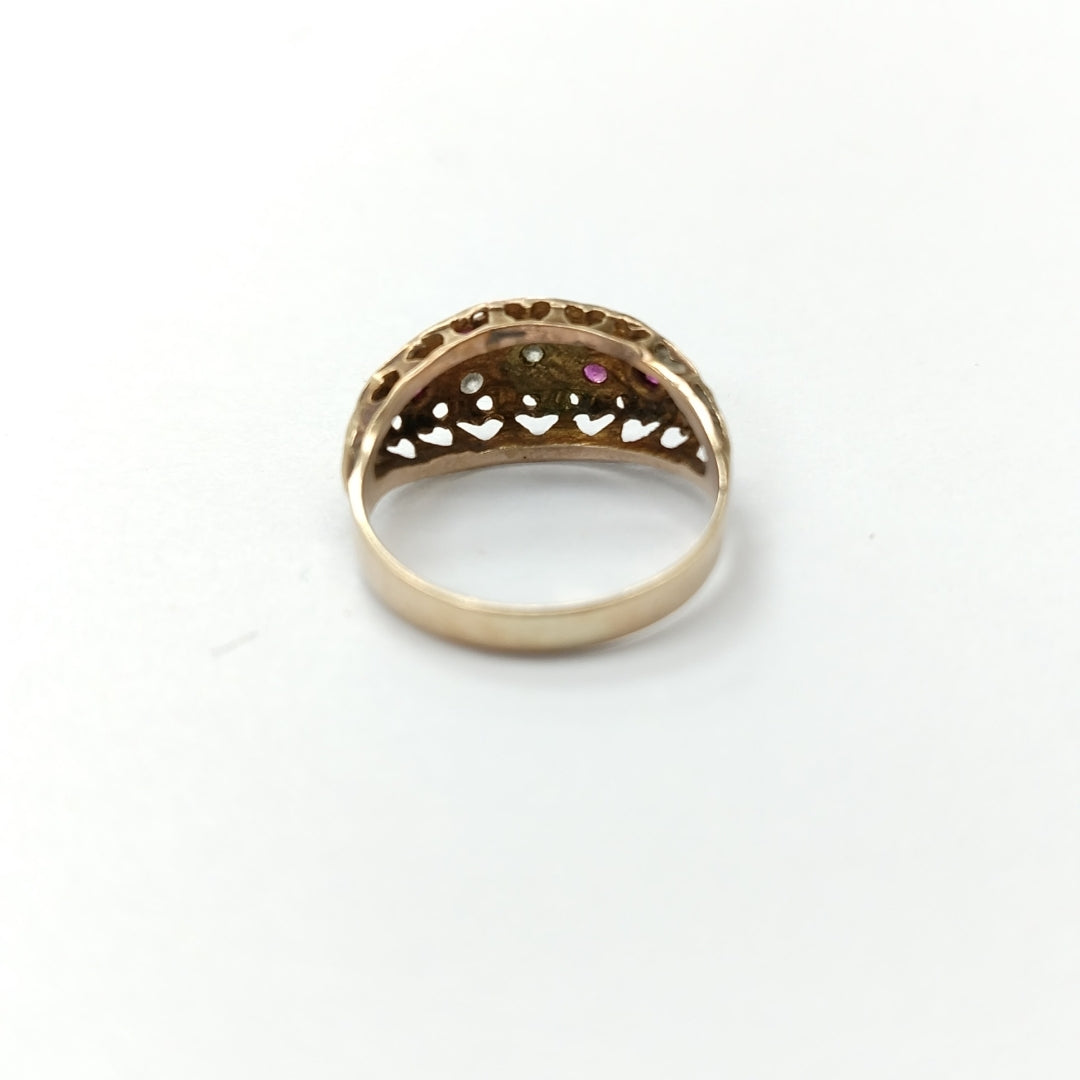 ANILLITO ORO 10 K 2,30 GRMS (SEMINUEVO)