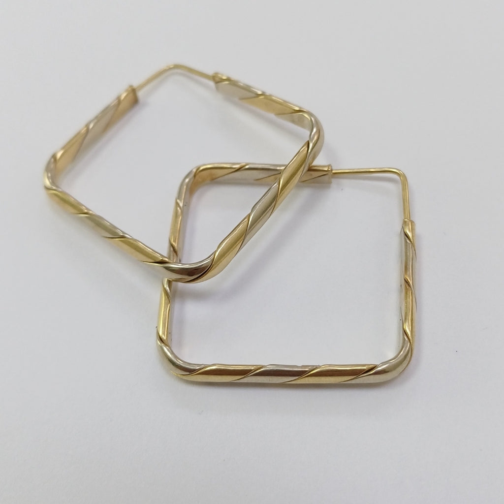 ARRACADAS PAR ORO 14 K 5,60 GRMS (SEMINUEVO)