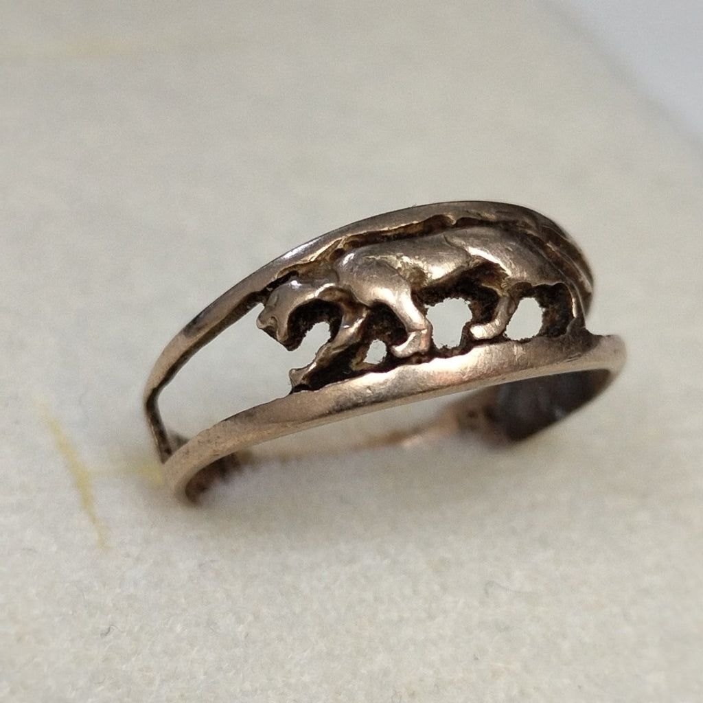 ANILLITO ORO 8 K 1,80 GRMS (SEMINUEVO)